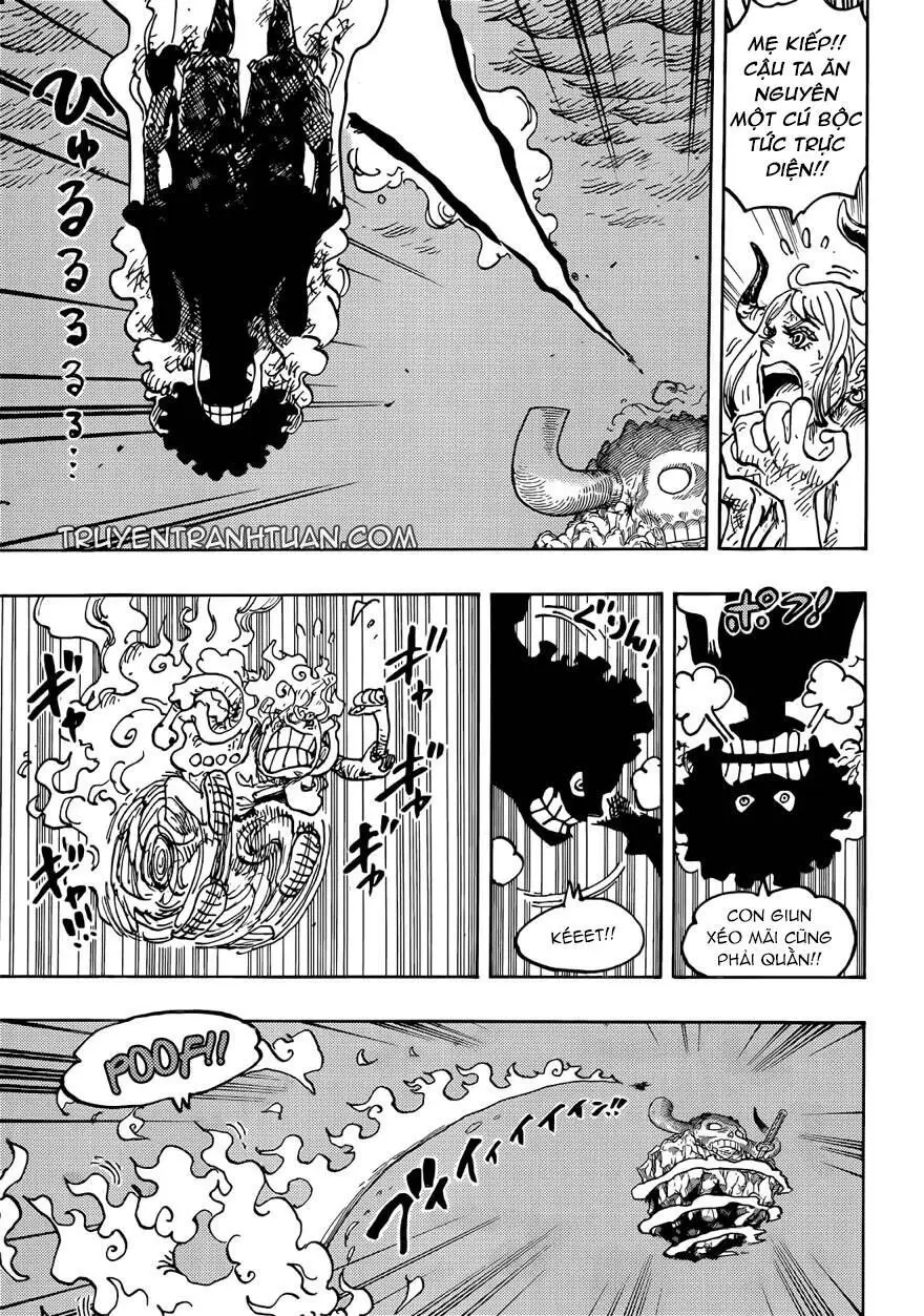 One Piece chương 1045, trang 9