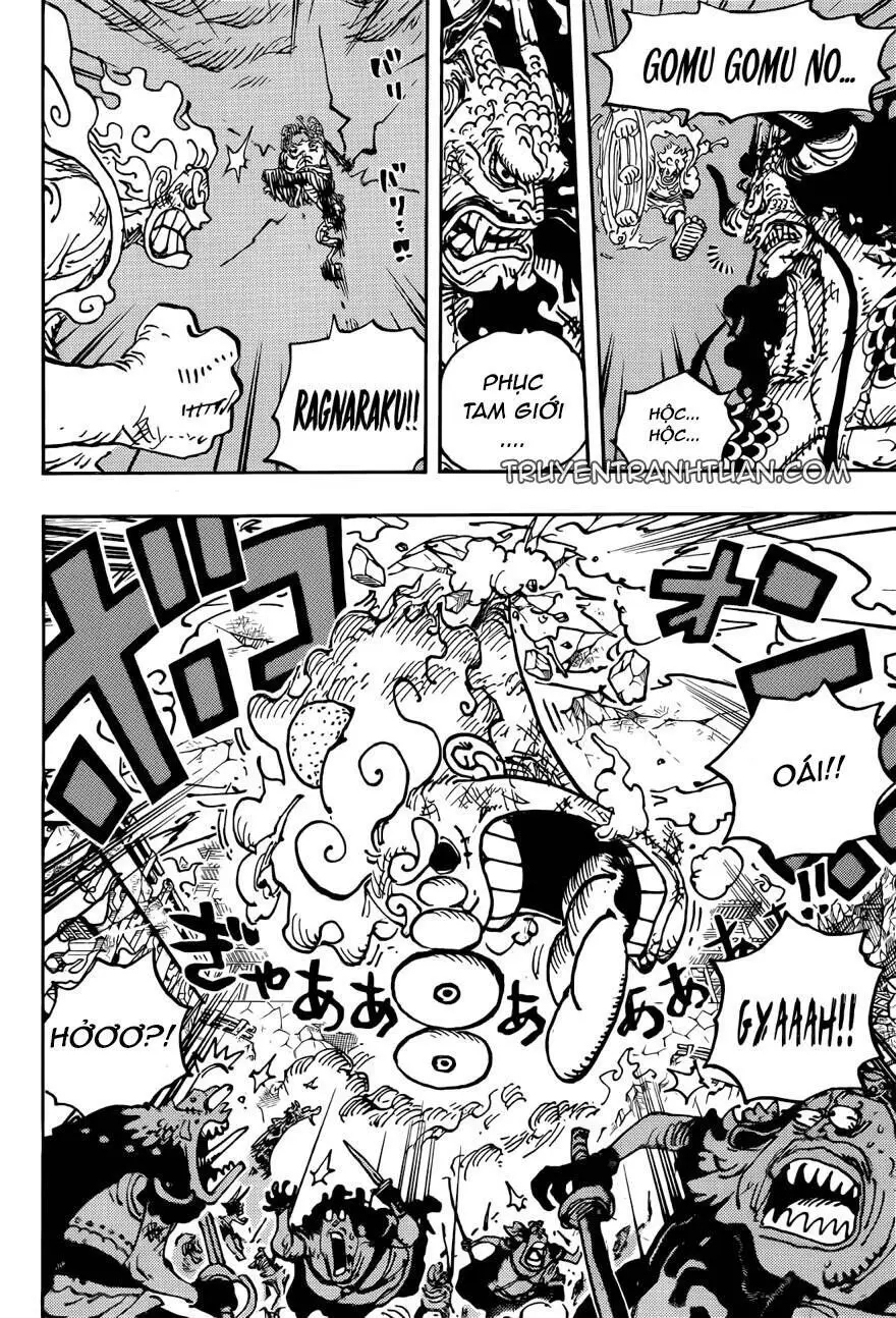 One Piece chương 1045, trang 10