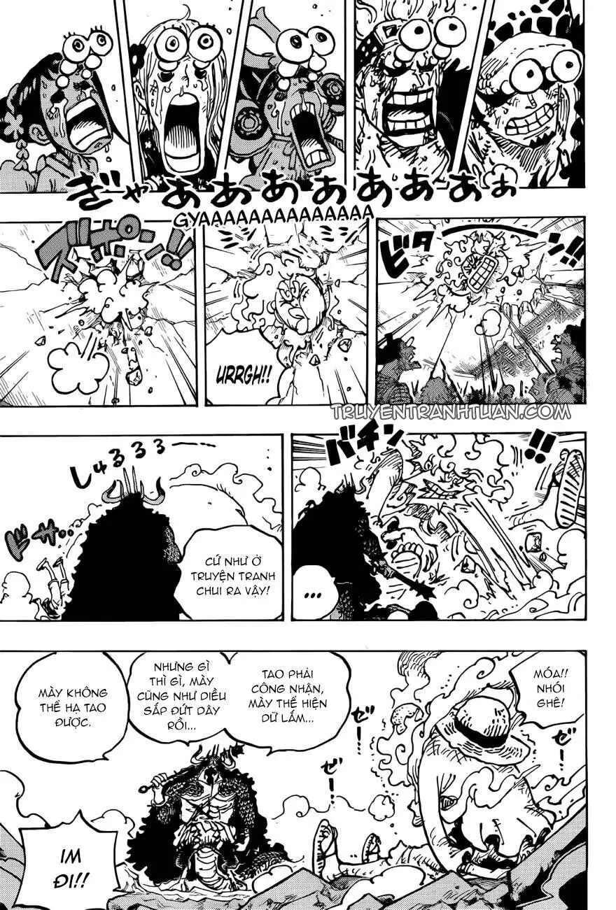 One Piece chương 1045, trang 11