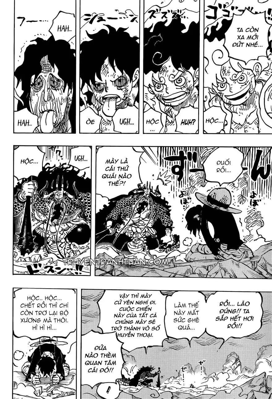 One Piece chương 1045, trang 12