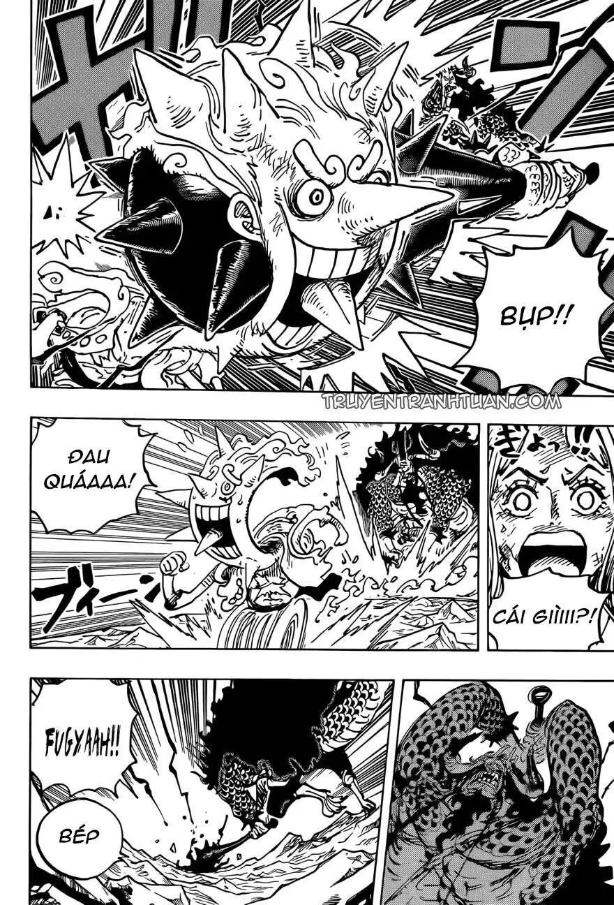 One Piece chương 1045, trang 14