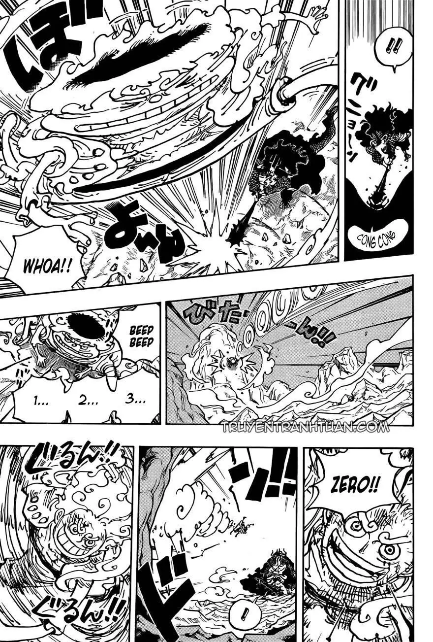 One Piece chương 1045, trang 15