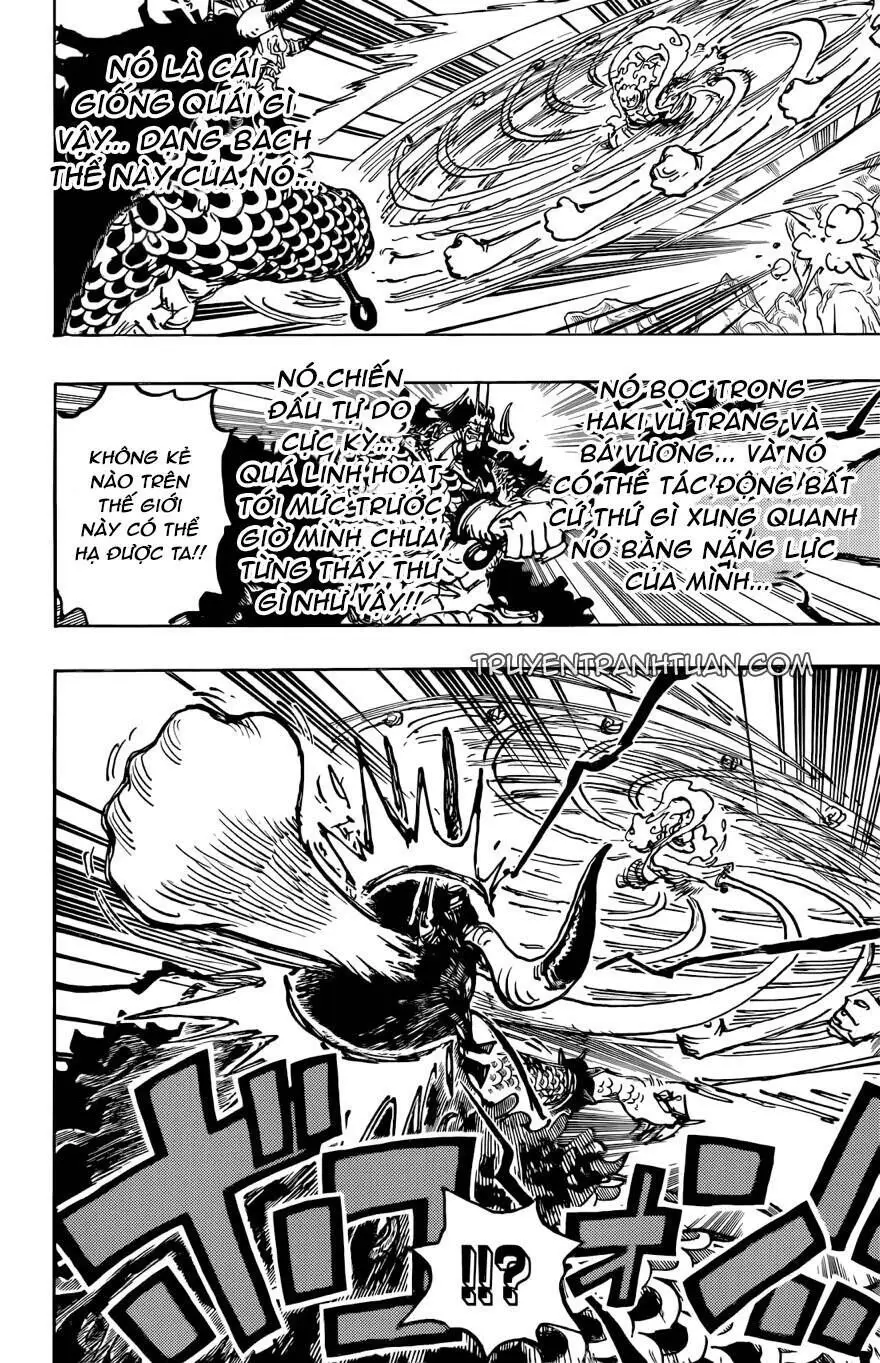 One Piece chương 1045, trang 16