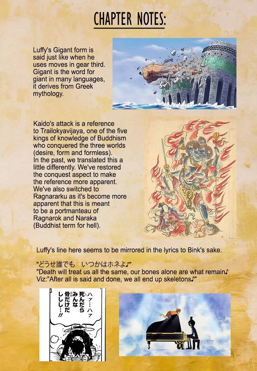 One Piece chương 1045, trang 19