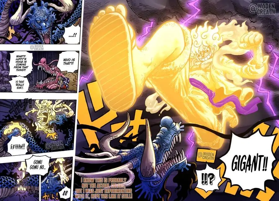 One Piece chương 1045, trang 20