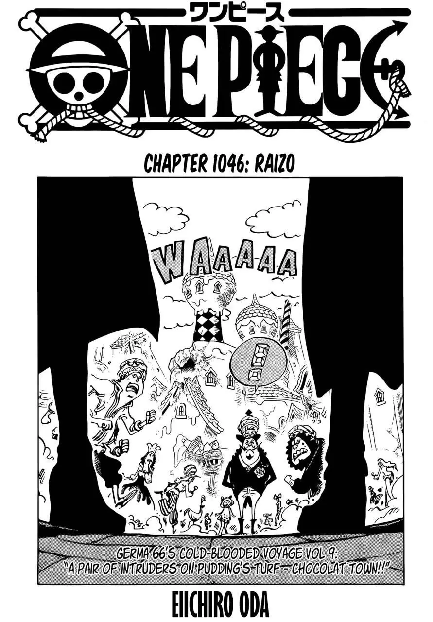 One Piece chương 1046, trang 1