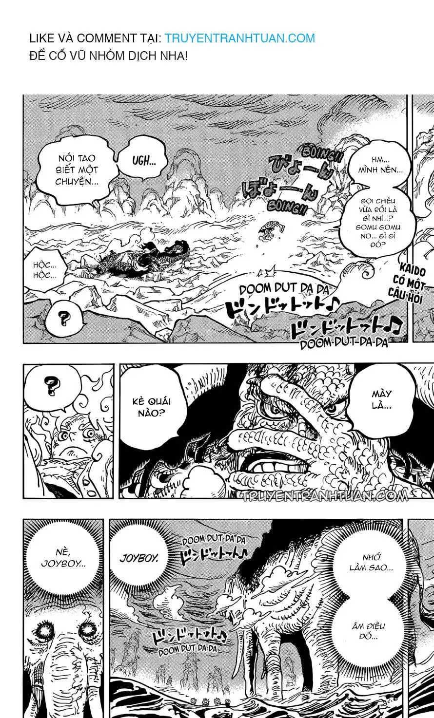 One Piece chương 1046, trang 2