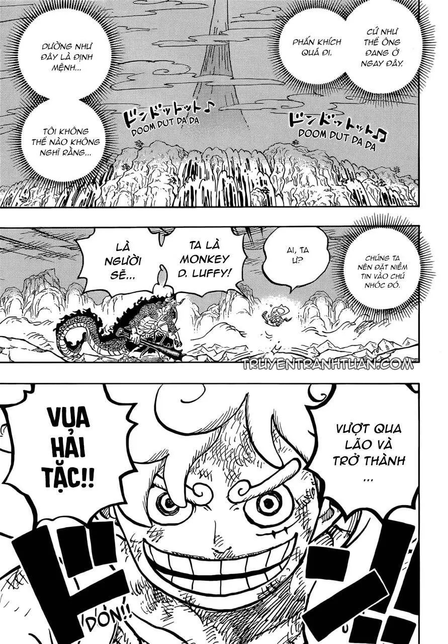 One Piece chương 1046, trang 3