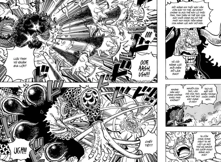 One Piece chương 1046, trang 4