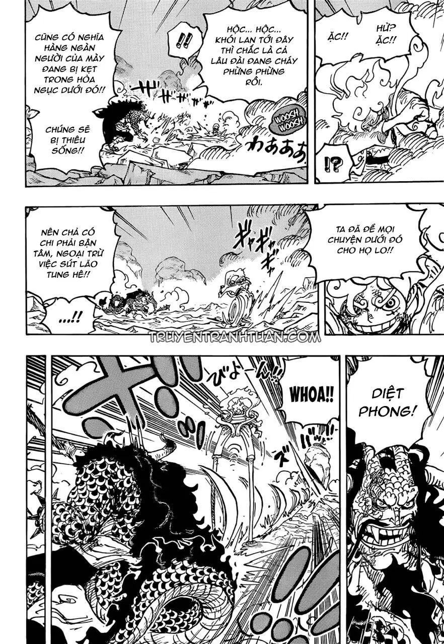 One Piece chương 1046, trang 5
