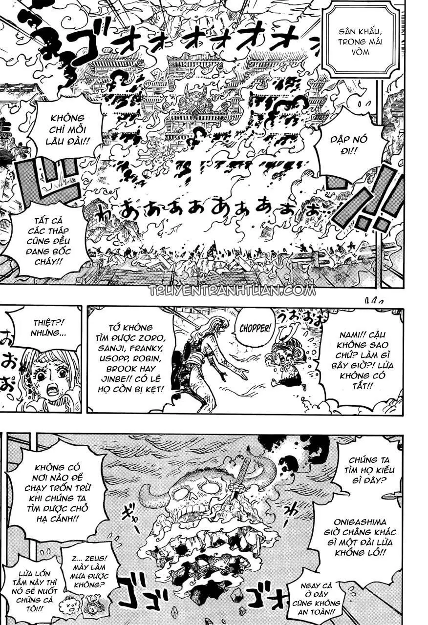 One Piece chương 1046, trang 6