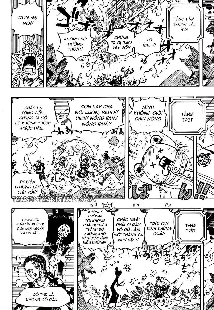 One Piece chương 1046, trang 7