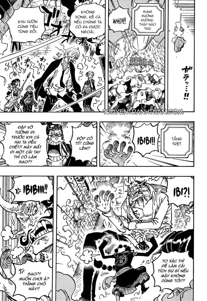 One Piece chương 1046, trang 8