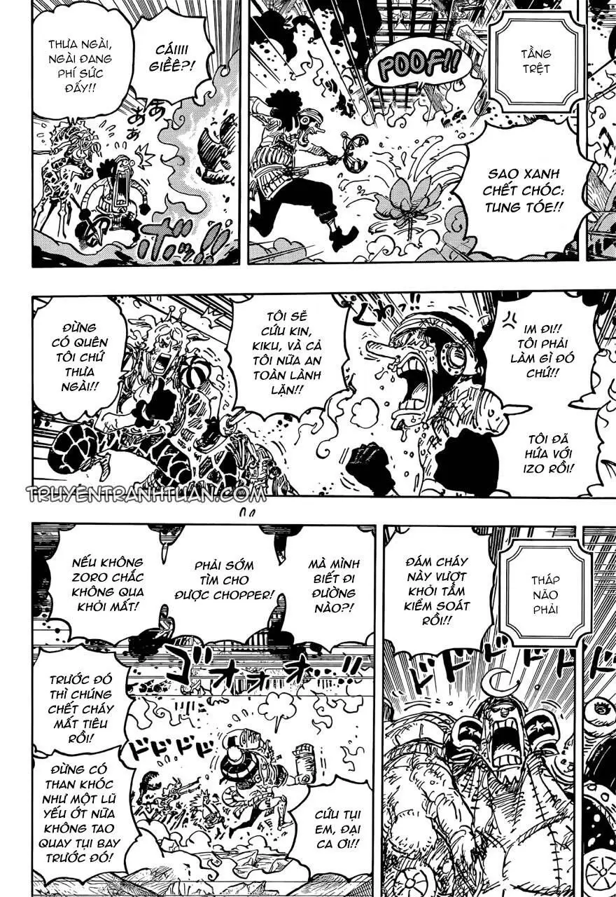 One Piece chương 1046, trang 9