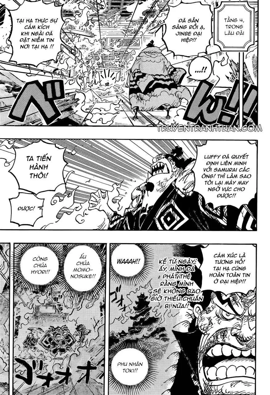 One Piece chương 1046, trang 10