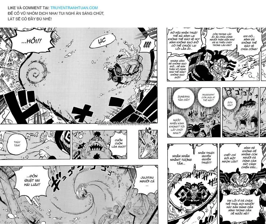 One Piece chương 1046, trang 11