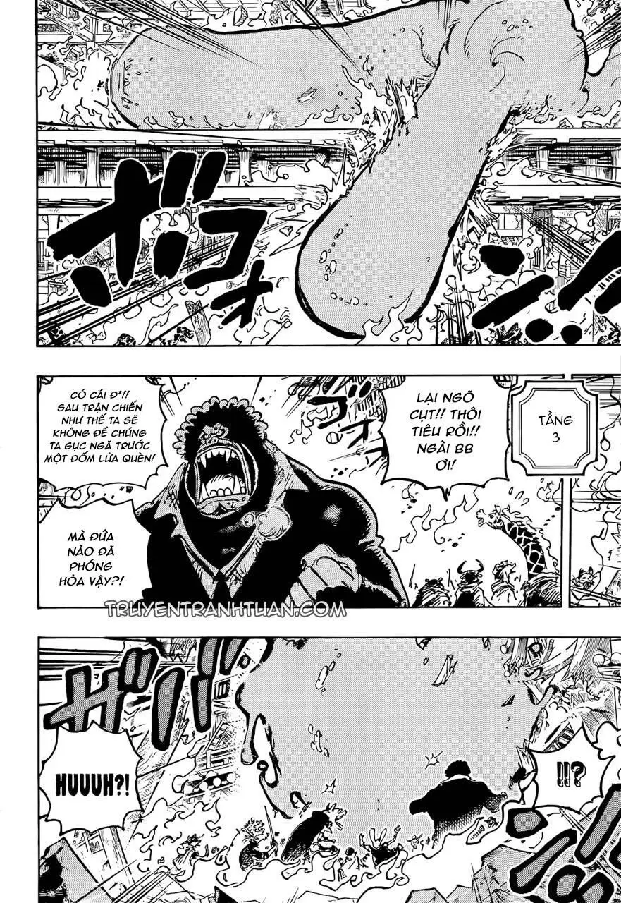 One Piece chương 1046, trang 12