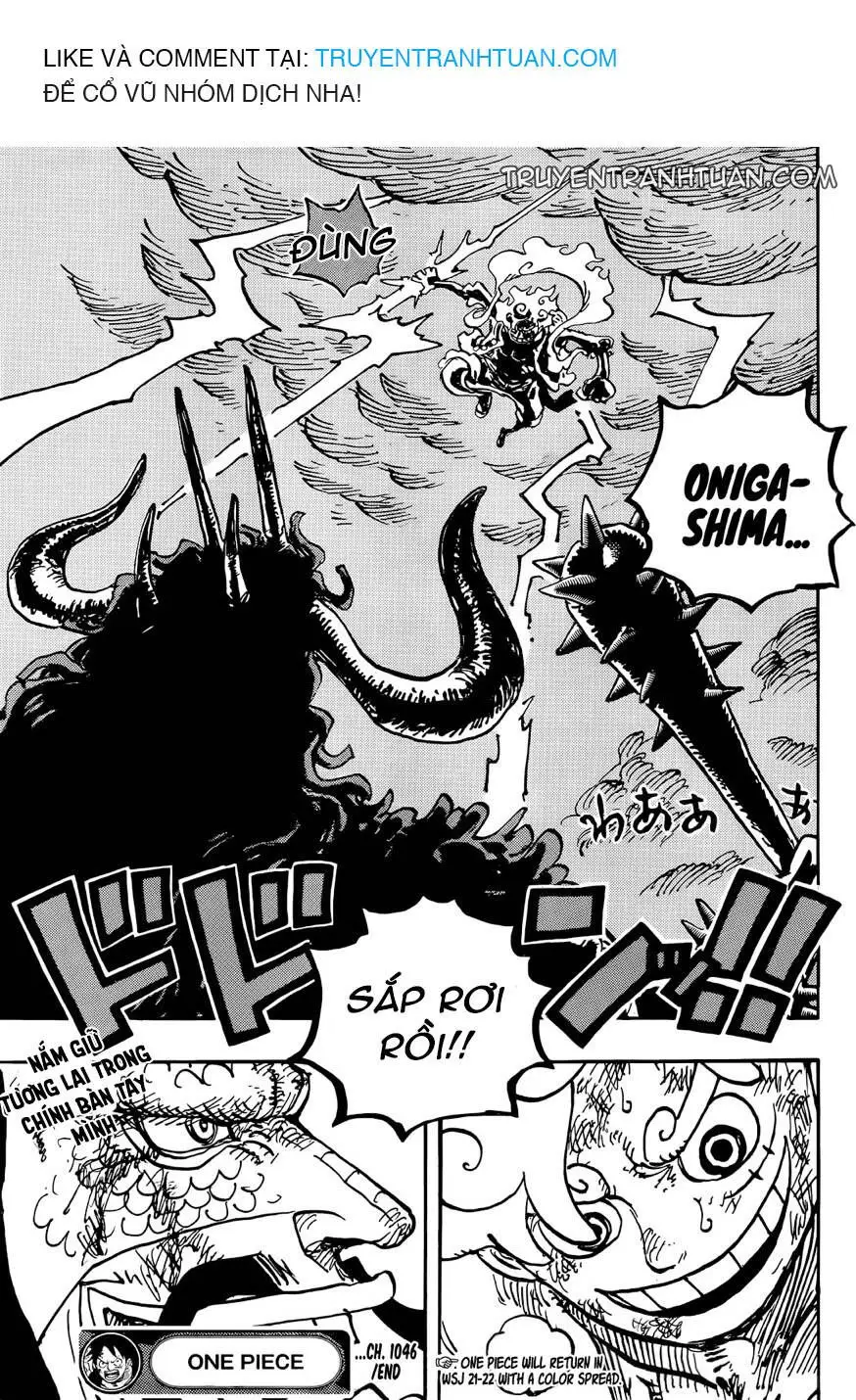 One Piece chương 1046, trang 15