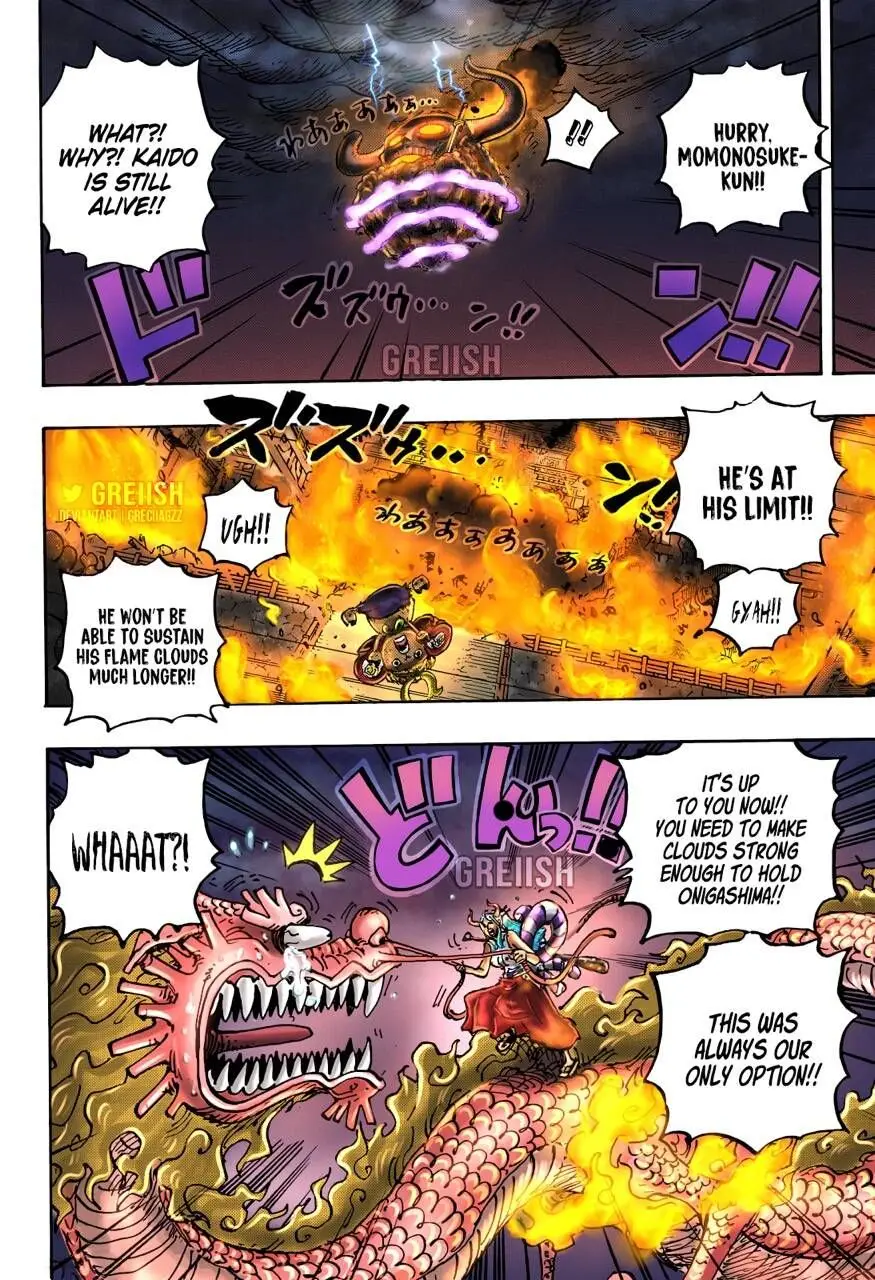 One Piece chương 1046, trang 16