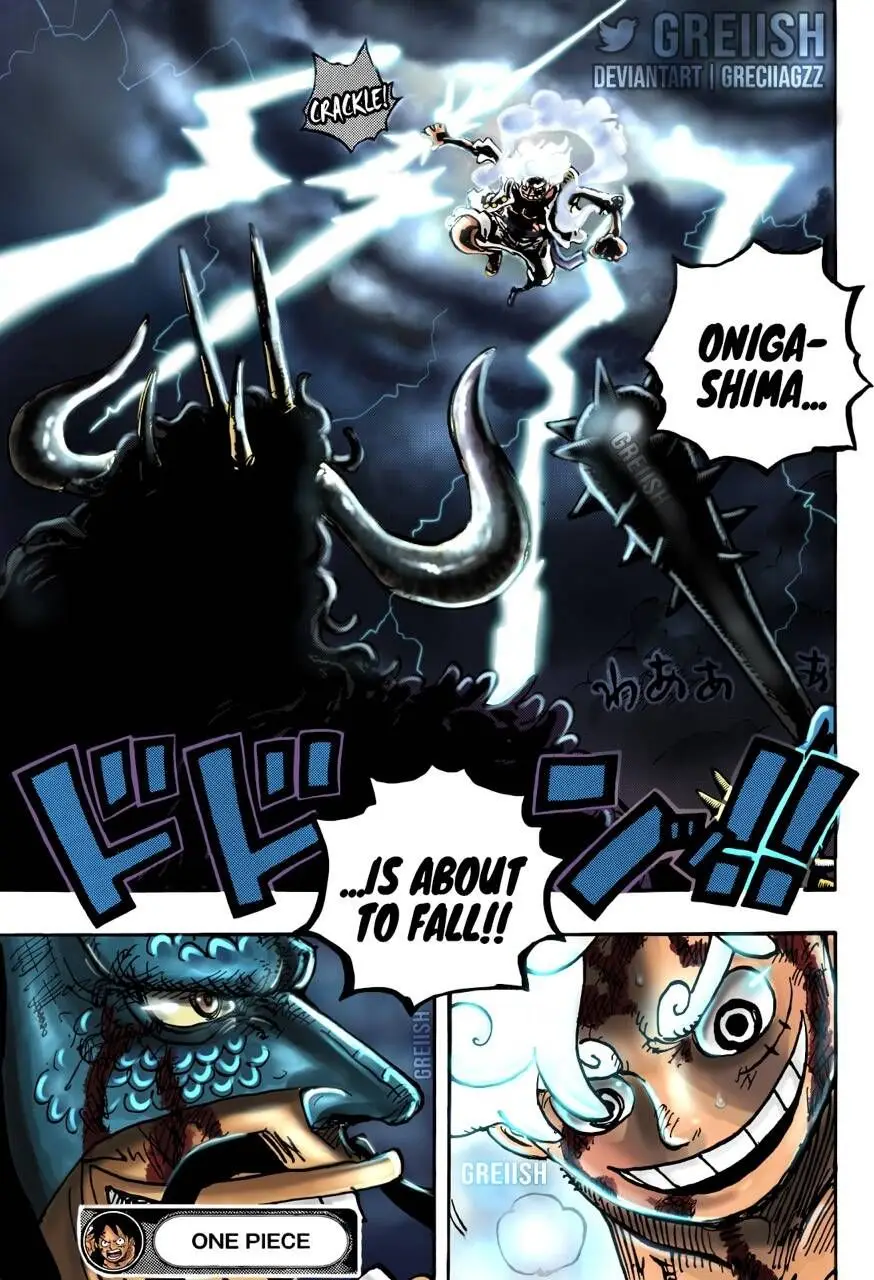 One Piece chương 1046, trang 17