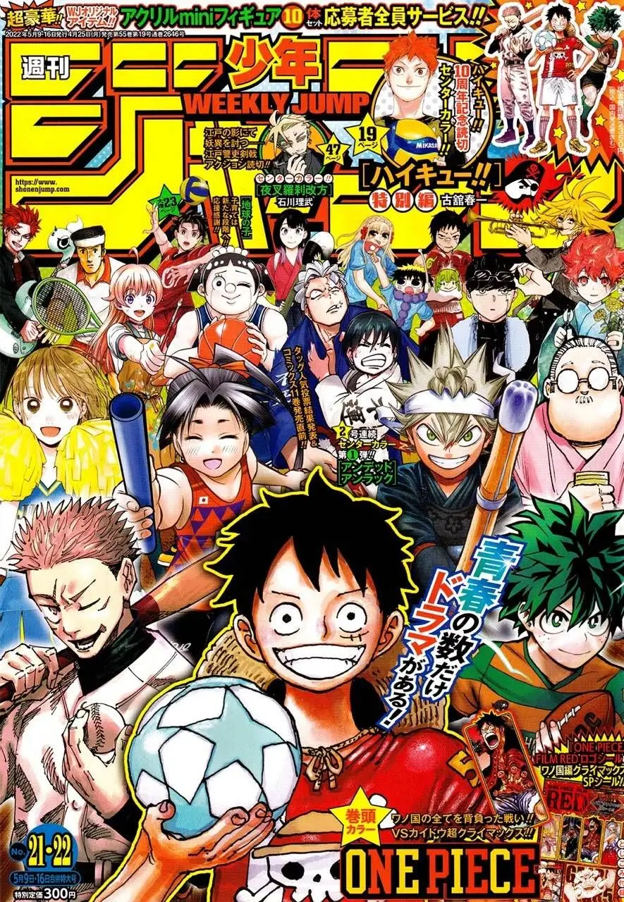 One Piece chương 1047, trang 1