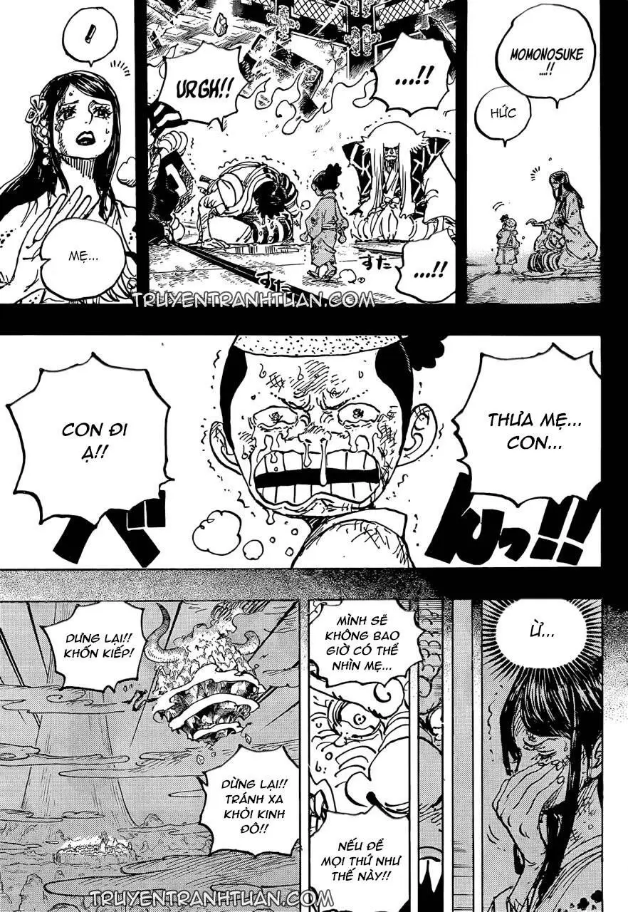 One Piece chương 1047, trang 5