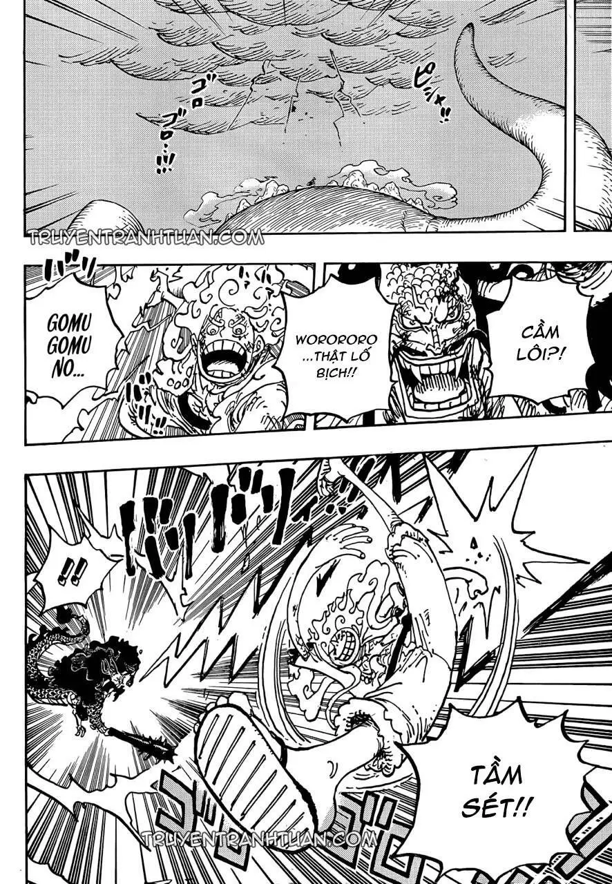 One Piece chương 1047, trang 6