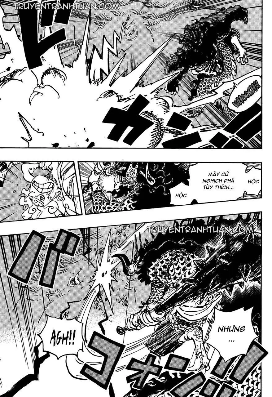 One Piece chương 1047, trang 7