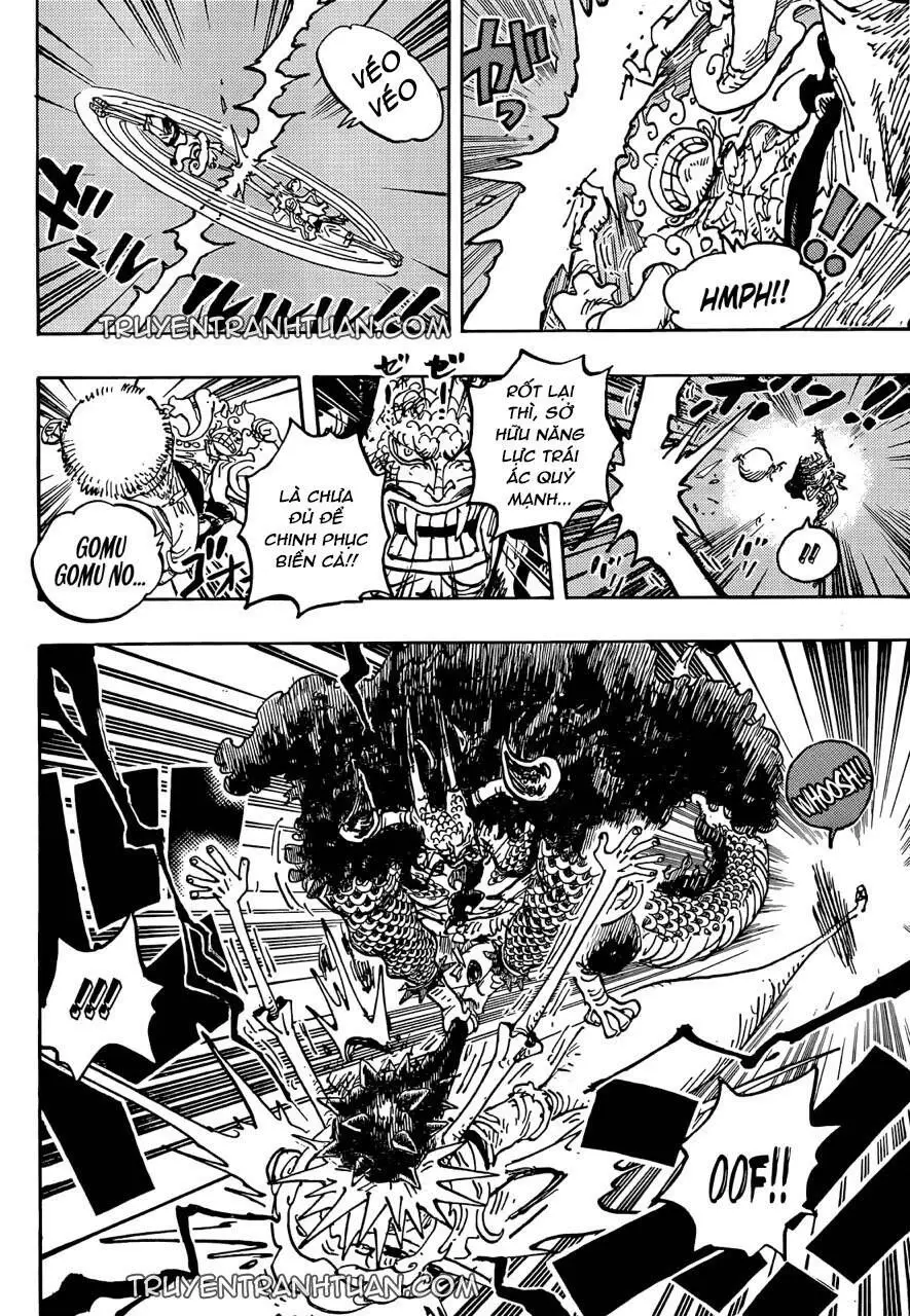 One Piece chương 1047, trang 8