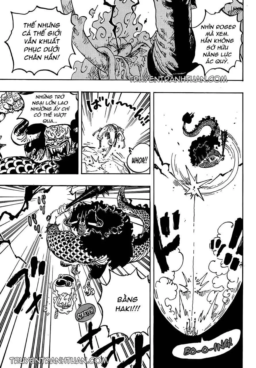 One Piece chương 1047, trang 9