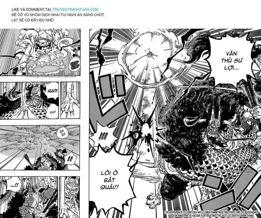One Piece chương 1047, trang 10