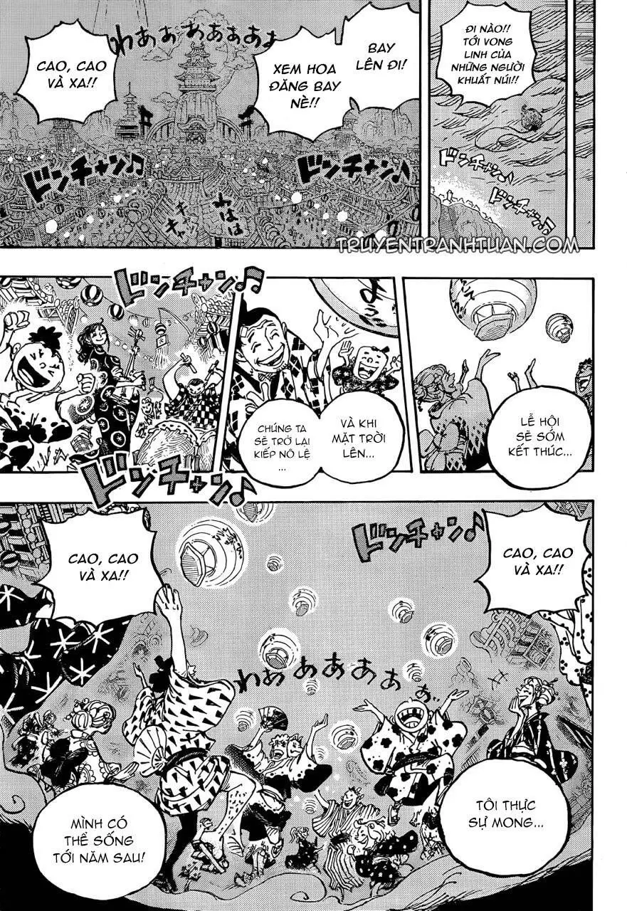 One Piece chương 1047, trang 12