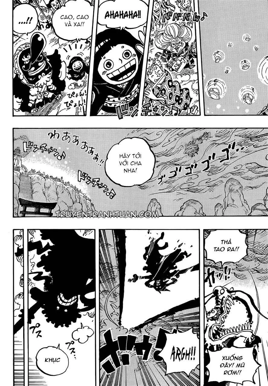 One Piece chương 1047, trang 13