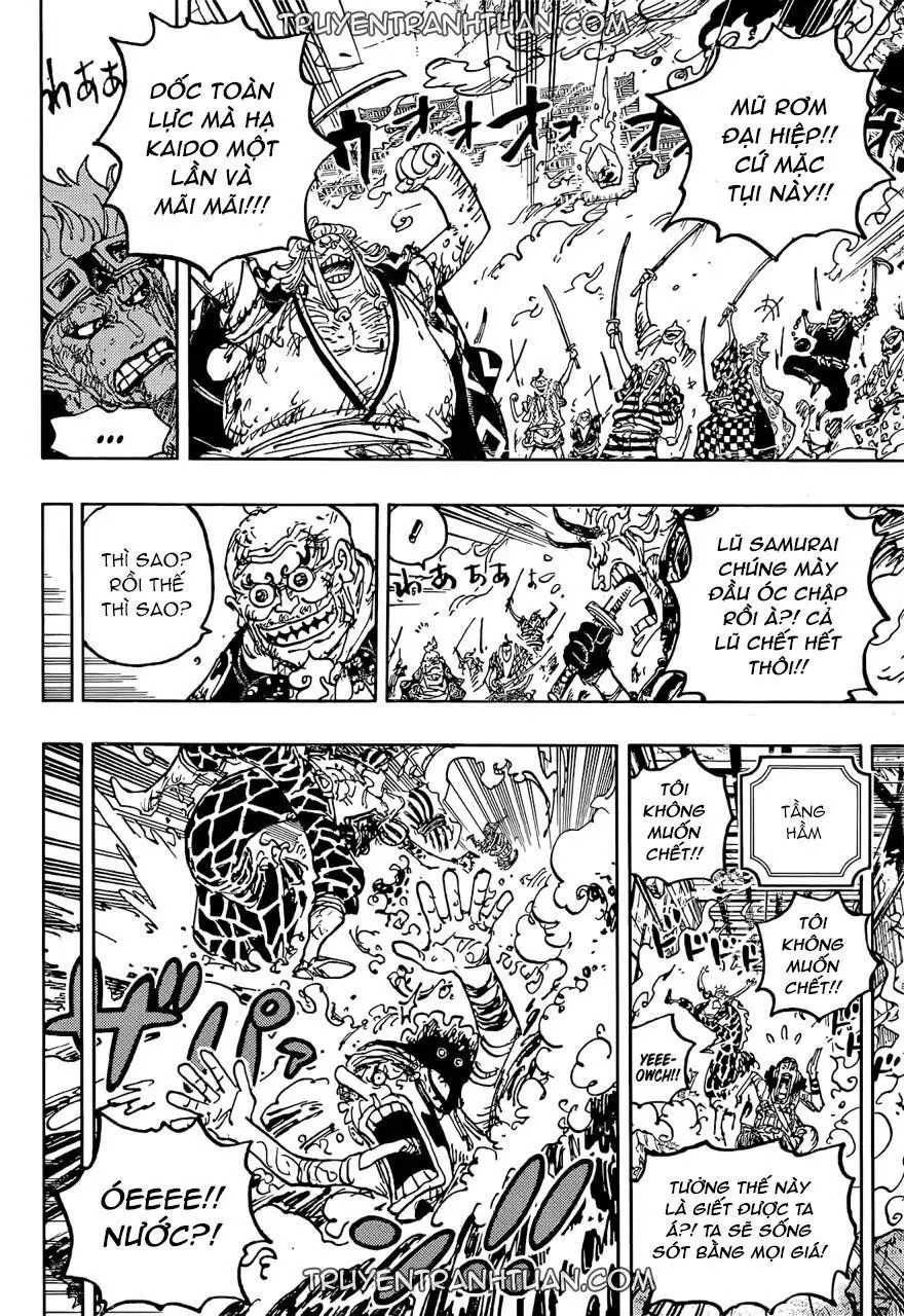 One Piece chương 1047, trang 15