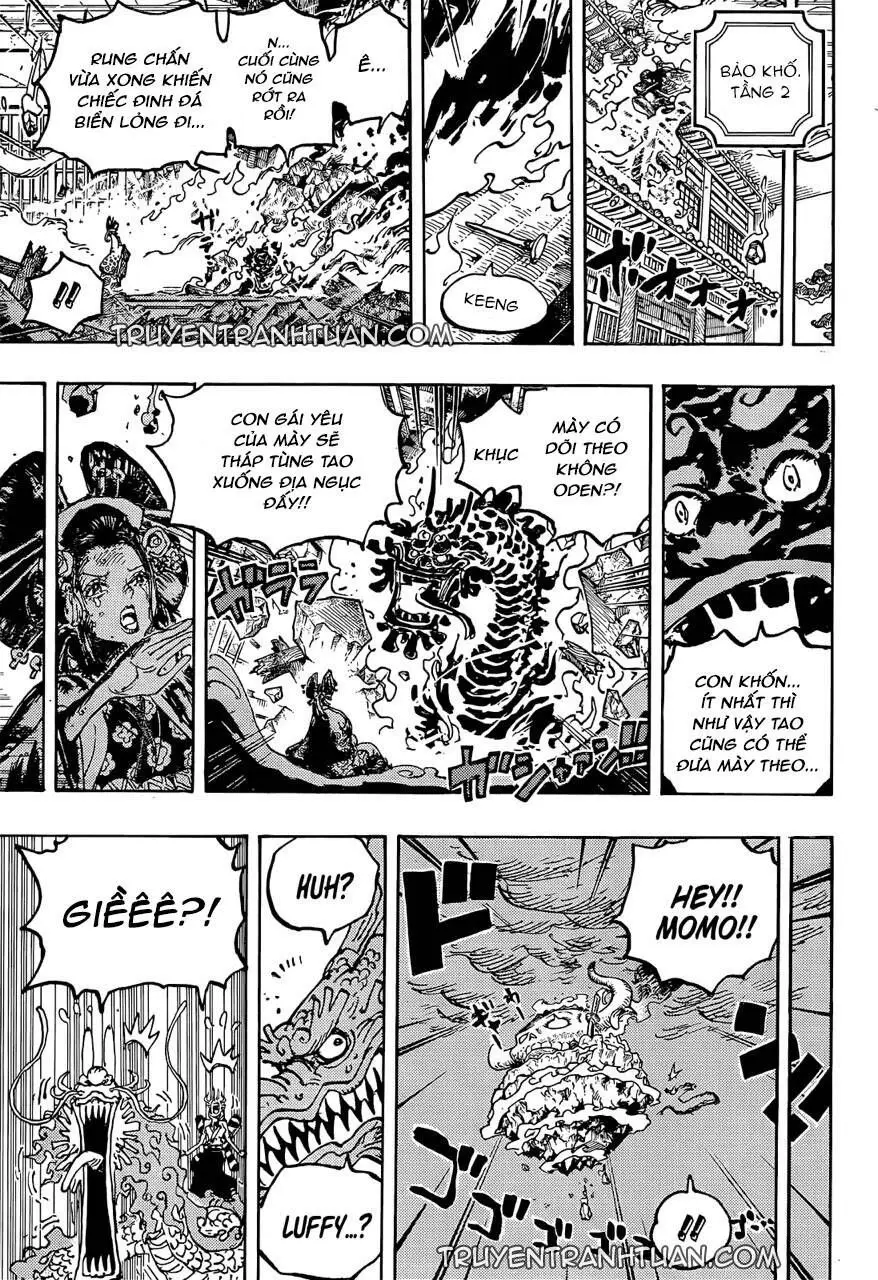One Piece chương 1047, trang 16