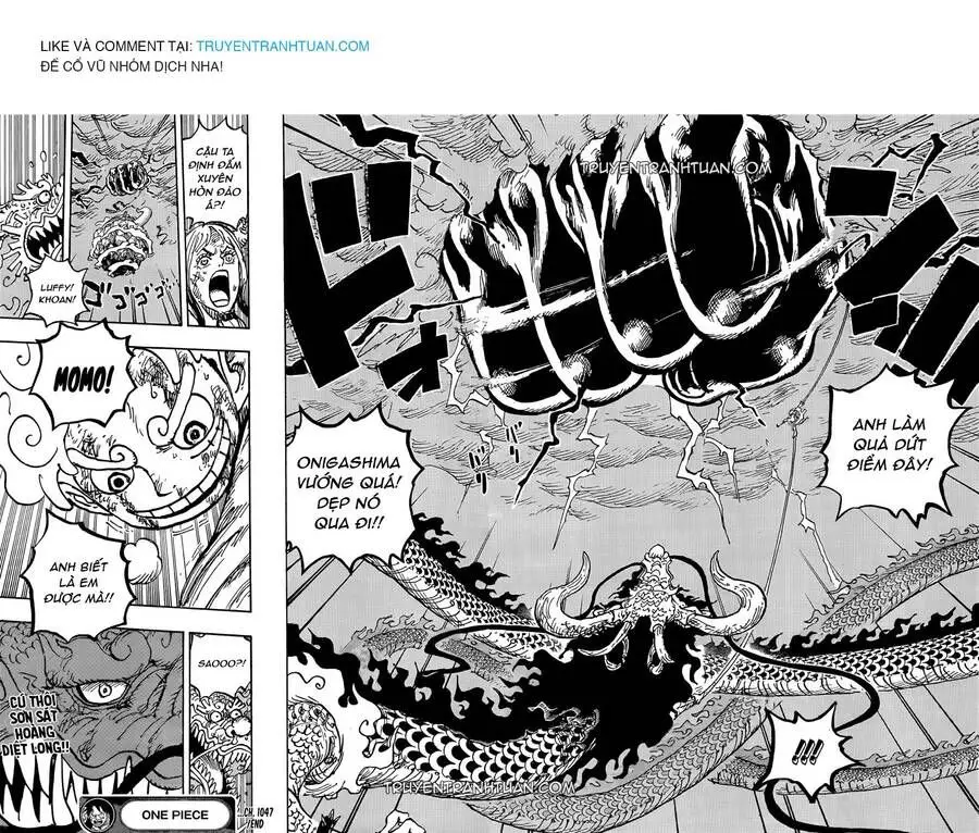 One Piece chương 1047, trang 17
