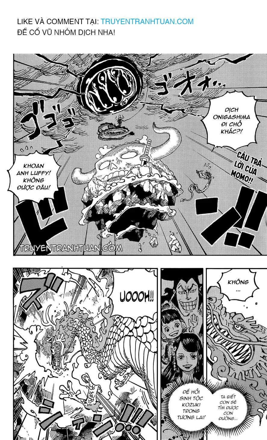 One Piece chương 1048, trang 2