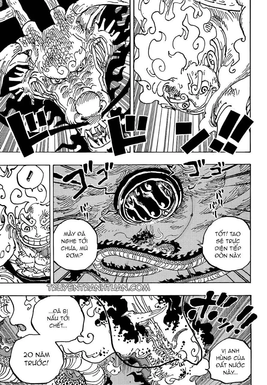 One Piece chương 1048, trang 3
