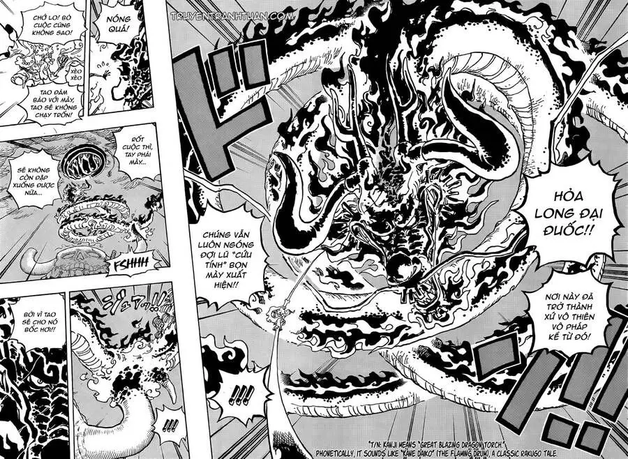 One Piece chương 1048, trang 4