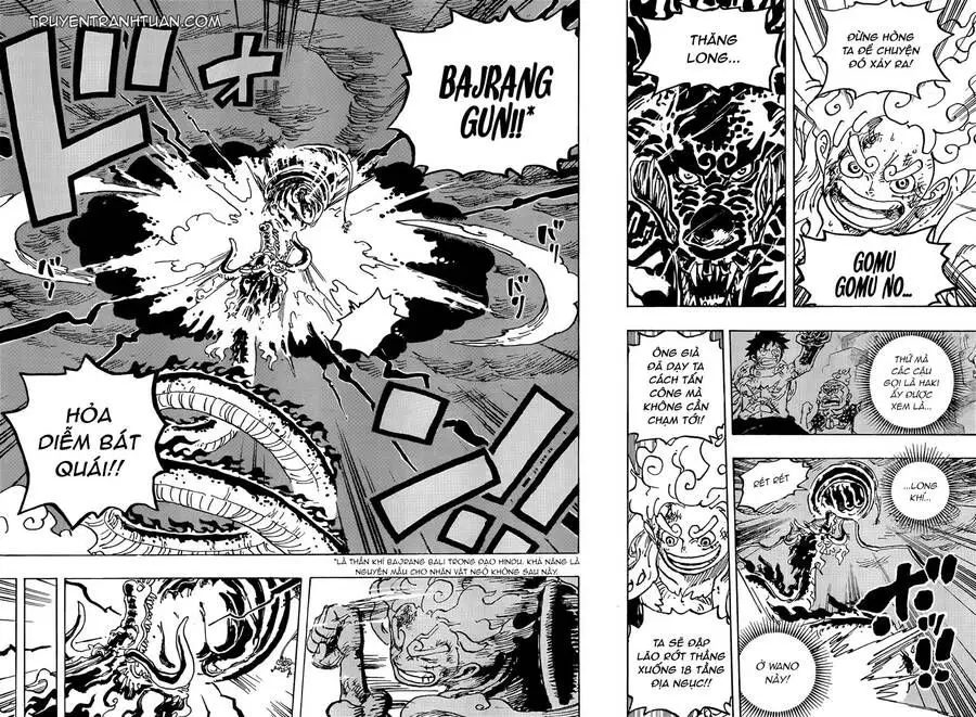 One Piece chương 1048, trang 5