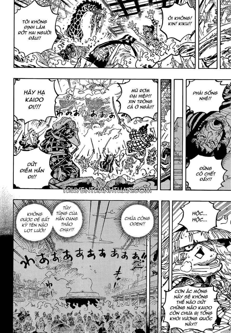 One Piece chương 1048, trang 6