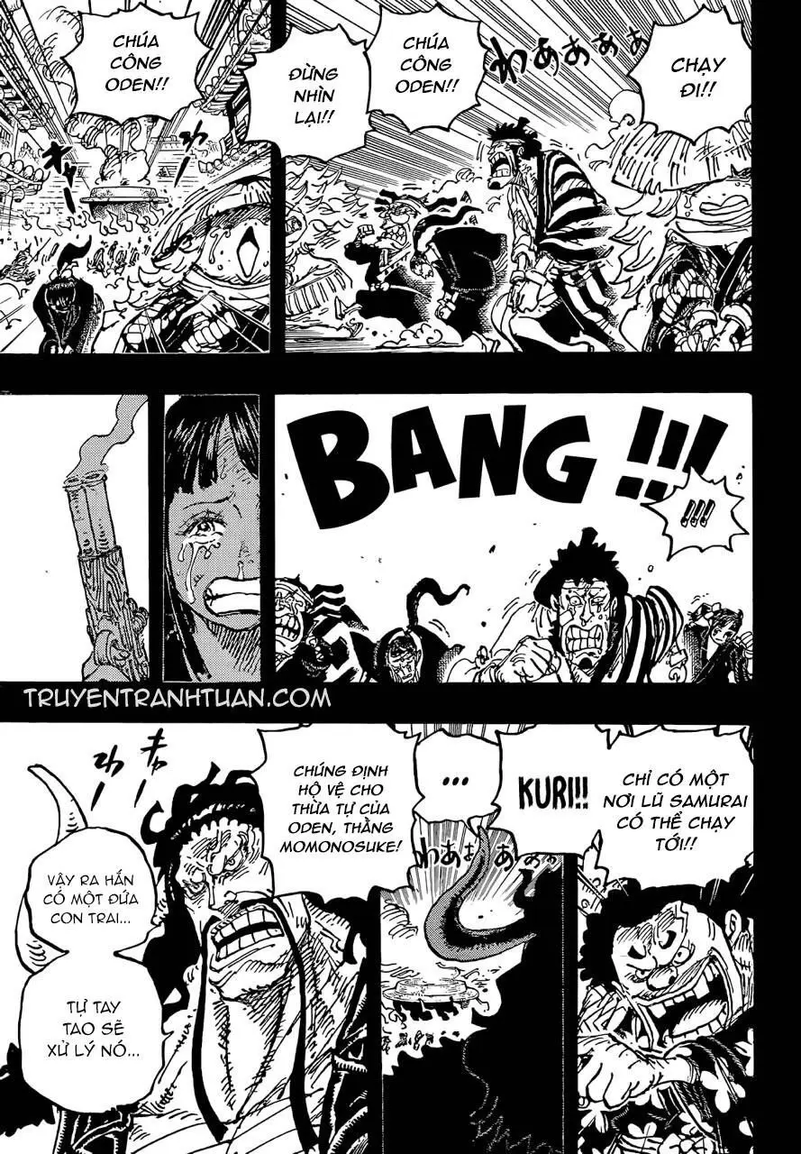 One Piece chương 1048, trang 7