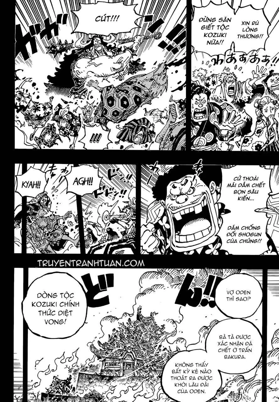 One Piece chương 1048, trang 8