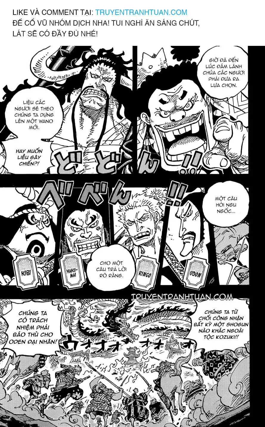 One Piece chương 1048, trang 9
