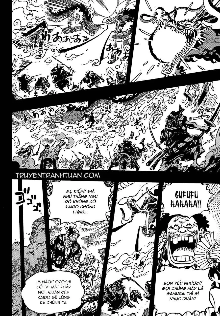 One Piece chương 1048, trang 10