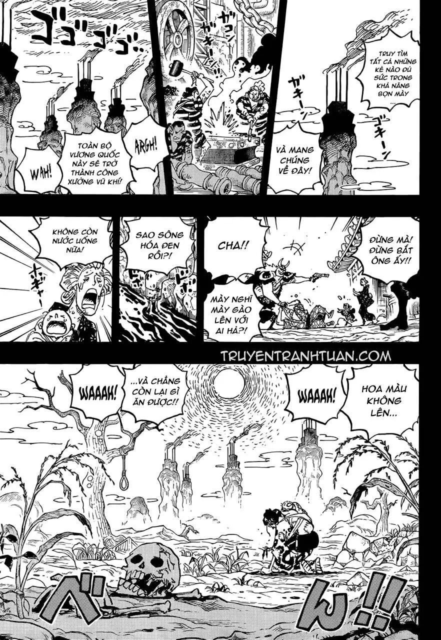 One Piece chương 1048, trang 11