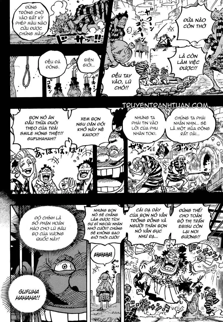 One Piece chương 1048, trang 12