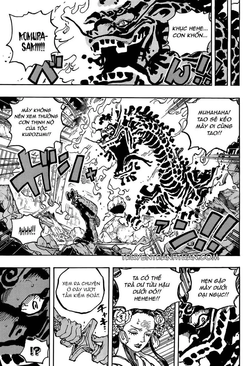 One Piece chương 1048, trang 13
