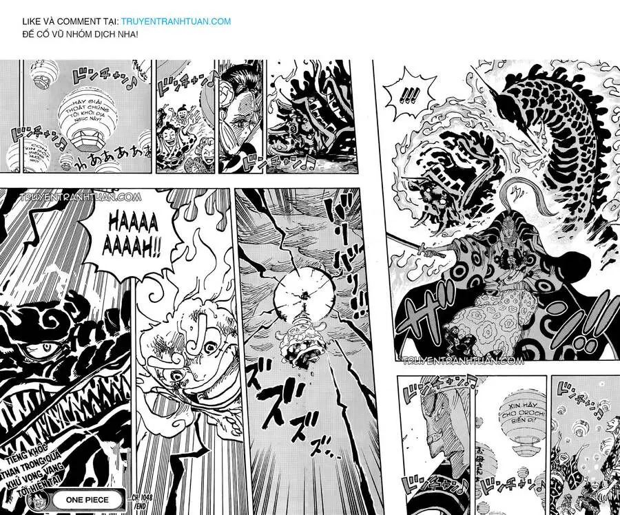 One Piece chương 1048, trang 14