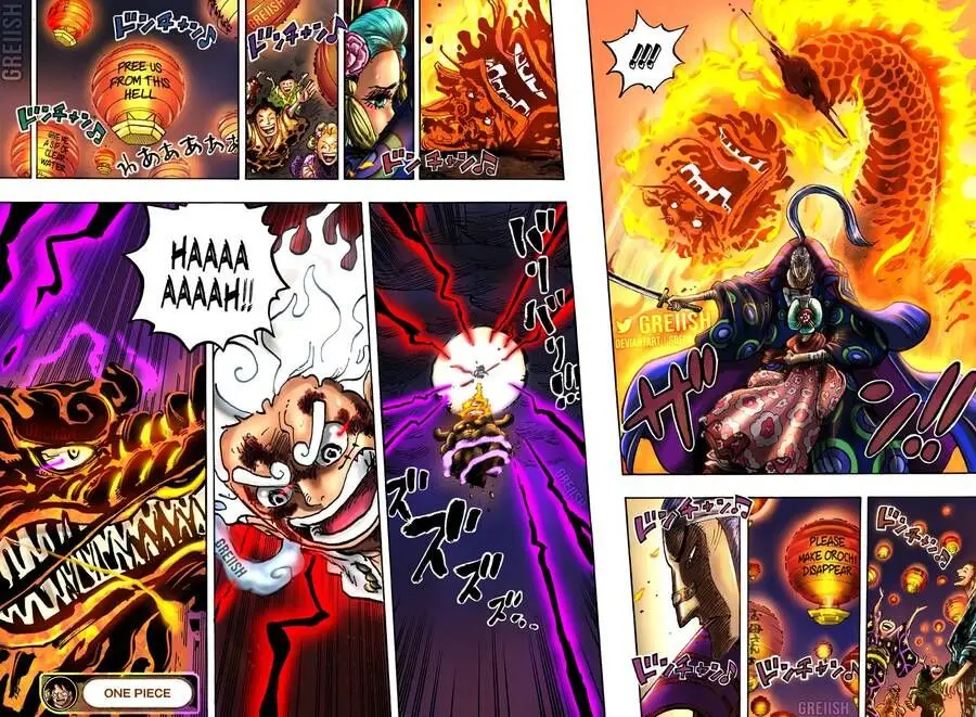 One Piece chương 1048, trang 16